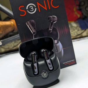 Crossbeats Sonic 3 Tws Earbuds -Brand New Seal Box