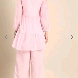 Pink Kurta Set