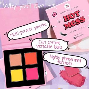 MyGlamm Hot Mess 4 Eyeshadow Kit