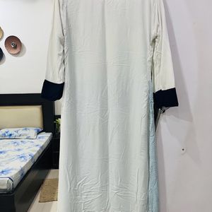 White Decent Kurta