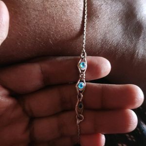 anklet for chain.