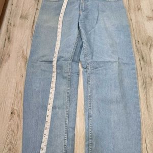 Sc5326 Blue Star Beggy Jeans Waist 32