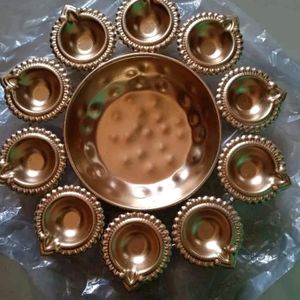 Brand New*** Diwali Diya 🪔 Plate