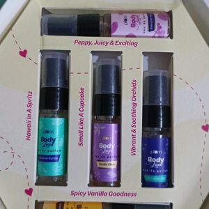 Plum Body Mist Set Pack of 2