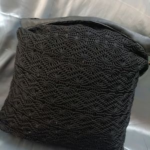 Branded Crochet Purse