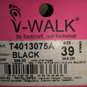 V- Walk Brand Shoes...