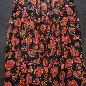 Indianic Women Floral Print Kurta