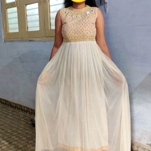 Heavy Gown With Pant And Dupatta