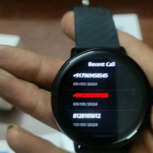 Fcuk Smart Watch With Bluetooth Calling Speaker