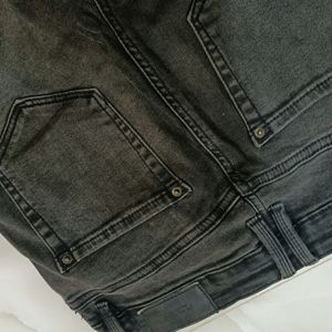 Skinny Grey Ash Jeans