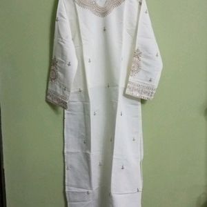 Fixed Price New/Unused Embroidered Kurta Set