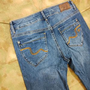 Tom Tailor Nova Skinny Low Waist Jeans Size 26