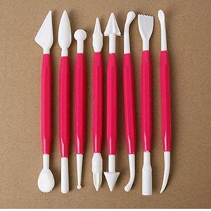 Arts Plastic Ceramic Pottery Tools Set of 8,