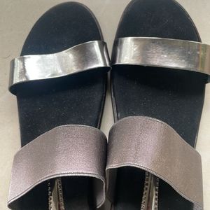 Ladies Slip On Sandals, Size 40