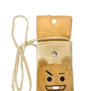 Cat Bag In Brown Colour....