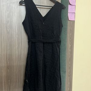 Black Dress ( Chinkari Work Frock )