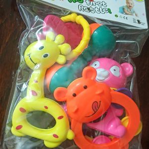 High Quality Cute Rattle toys