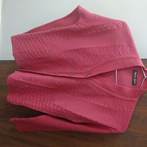 Pink Sweater