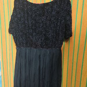 Imported Jeffrey & Dara Vintage Evening Gown