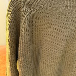 Olive Long Sweater