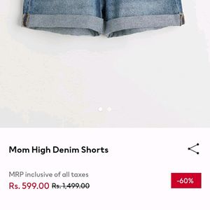 H&M High Denim Shorts ❗PRICE DROP❗