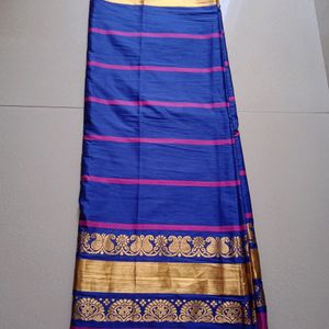 Purple Color Festive Pattu Saree