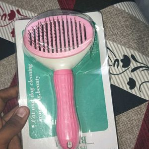 Pet Brush And Shampoo Combo