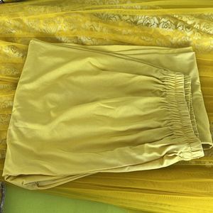 Yellow Anarkali Dress Ethnic