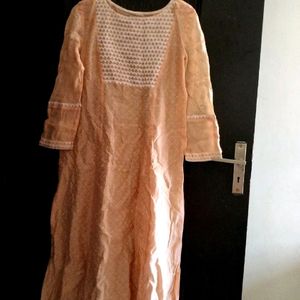 Fabindia Kurta + Slip