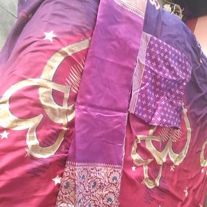 Organza Saree