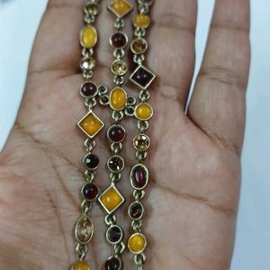 Amber Stone Set