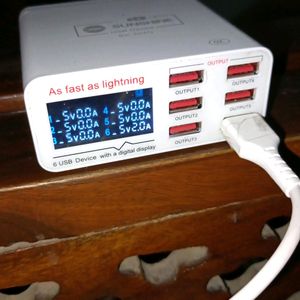 Charger With Digital Display