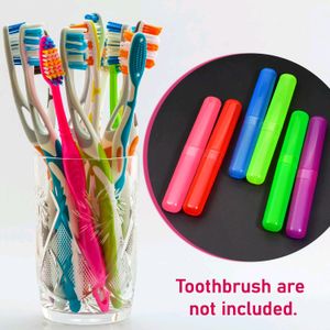 6PC TOOTHBRUSH COVER CASE