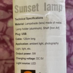 Sunset Lamp