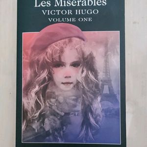 Fiction Book :Les Miserables By Victor Hugo