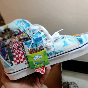 Vans X One Piece Collaboration Rare (Collectors)