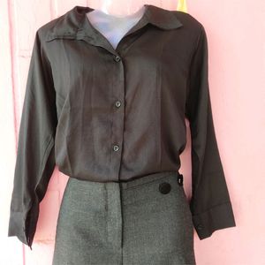 Koren Black Shirt