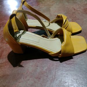 Yellow Heels