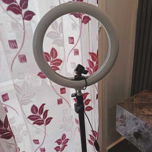 Ring Light With Stand