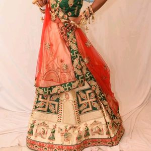 Lehenga Choli.