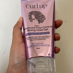 Advanced Frizz Control Strong Hold Gel