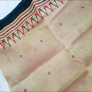 Fancy Cotton Silk Saree For Women