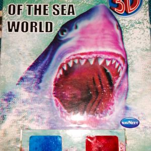 The Wonders Of Sea World 3D Book