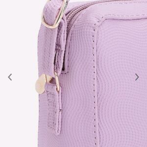 Soft Purple Sling Bag