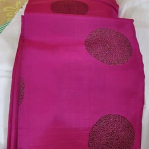 Silk Saree (Jayalakshmi Silks) without border