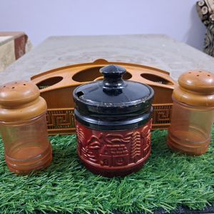 Plastic Container for Spices And Pickle