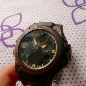 Casio G-SHOCK Metal Watch for Men's | Chain Strap