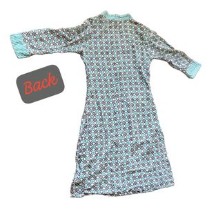 Close Neck Kurti