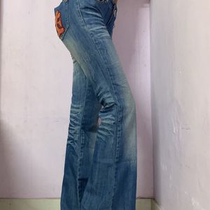 Bootcut Flared Jeans