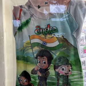 Boy’s T-shirt For Tiranga